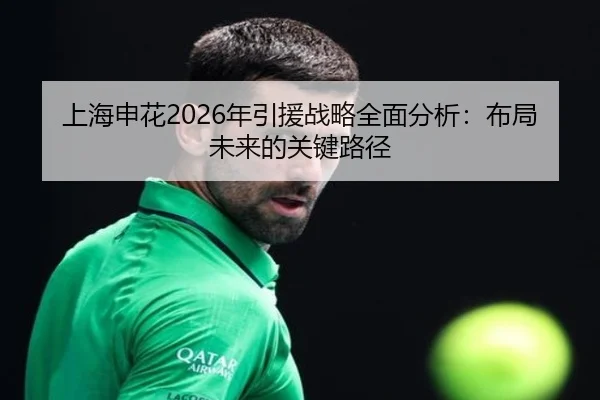 上海申花2026年引援战略全面分析：布局未来的关键路径